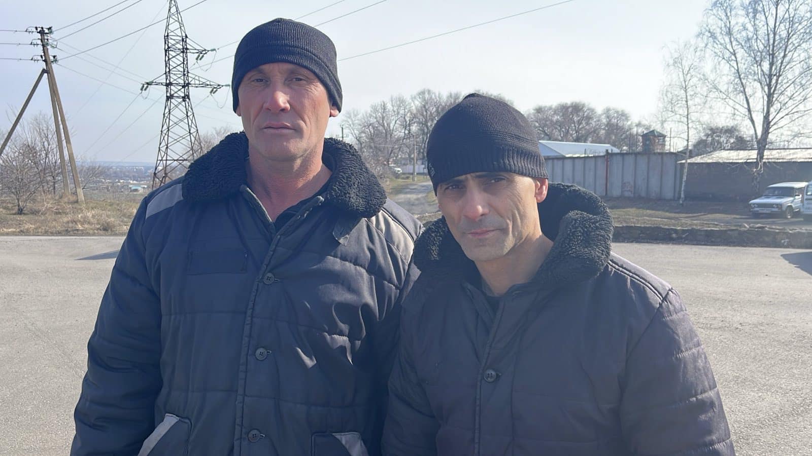 Рустем Абельтаров и Зеври Абсеитов после освобождения
