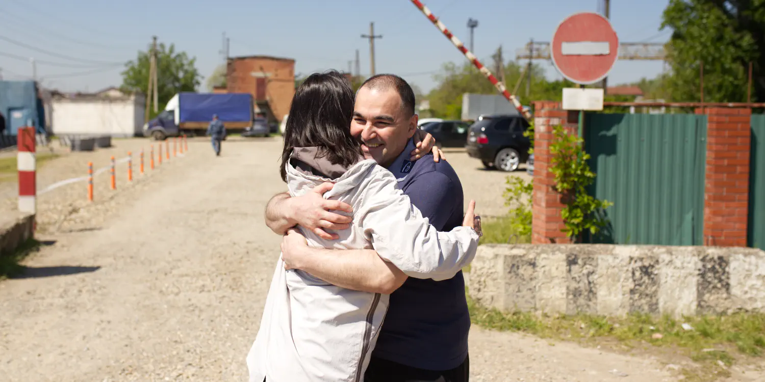 Свидетель Иеговы Инвер Сиюхов вышел на свободу